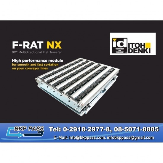 สายพานพลาสติกและอะไหล่ระบบลำเลียง - bkppass - โมดูล่าลูกกลิ้งลำเลียง Roller Modula ITOH DENKI สายพานพลาสติกและอะไหล่ระบบลำเลียง - bkppass - โมดูล่าลูกกลิ้งลำเลียง Roller Modula ITOH DENKI