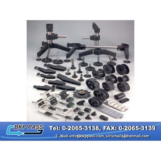 สายพานพลาสติกและอะไหล่ระบบลำเลียง - bkppass - อุปกรณ์ประกอบสายพาน conveyor componentes