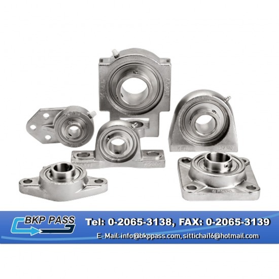 สายพานพลาสติกและอะไหล่ระบบลำเลียง - bkppass - Stainless Steel Ball Bearing Units ลูกปืนเสื้อสแตนเลส สายพานพลาสติกและอะไหล่ระบบลำเลียง - bkppass - Stainless Steel Ball Bearing Units ลูกปืนเสื้อสแตนเลส