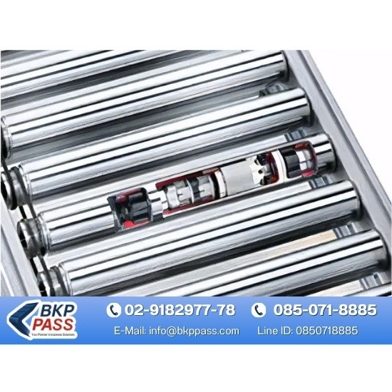 ลูกกลิ้งสายพาน ITOH DENKI (Roller) - สายพานพลาสติกและอะไหล่ระบบลำเลียง - bkppass