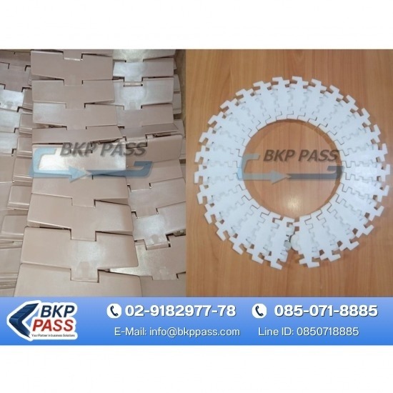 สายพานพลาสติกท็อปเชน (Plastic Modular & Topchain)